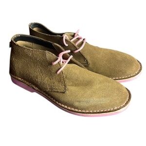 Veldskoen Heritage Uhambo (pink sole) Chukka Boots SZ 9